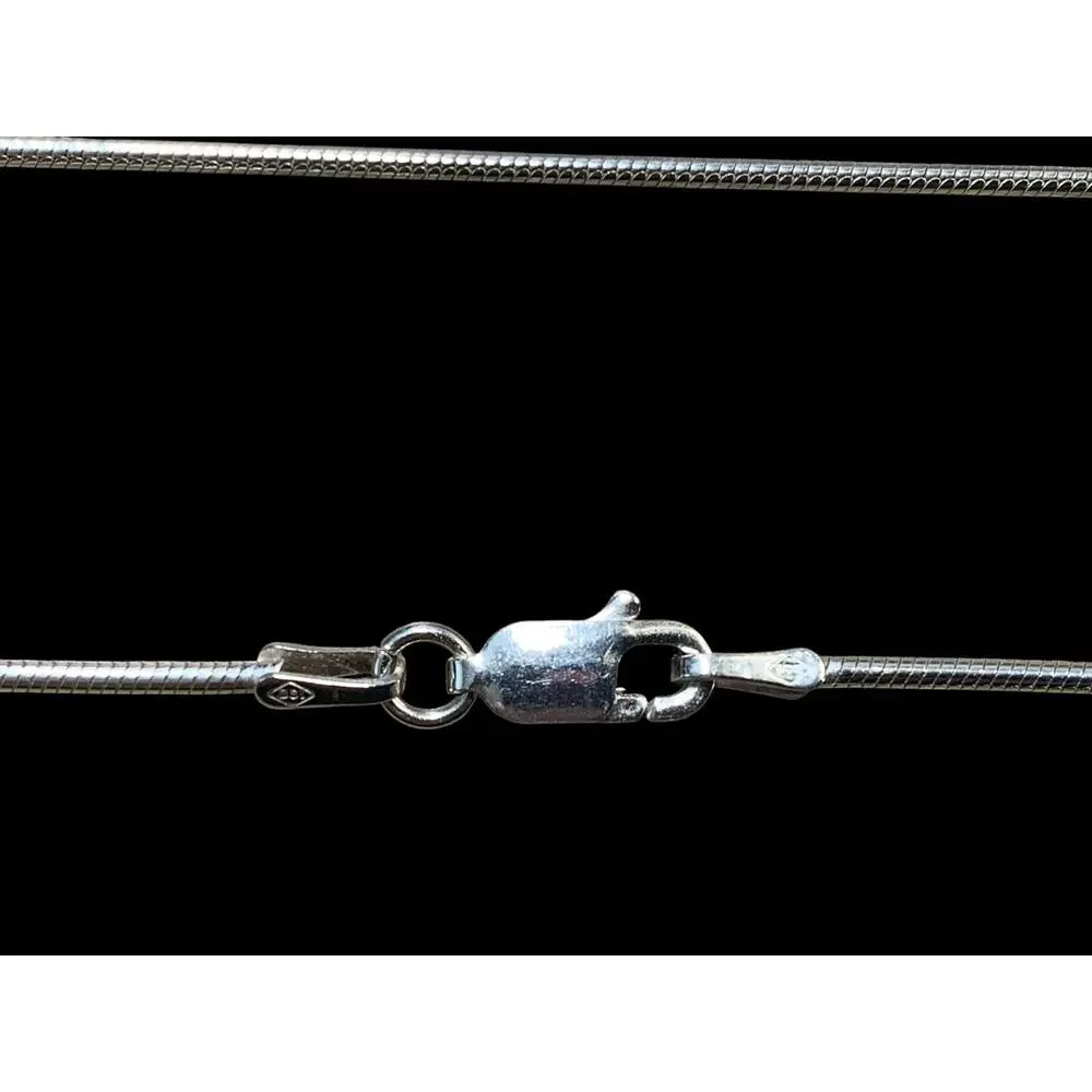 Pori Jewelers Sterling Sliver Plated Polished 20